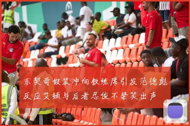 东契奇假装冲向教练席引发范德彪反应艾顿与后者忍俊不禁笑出声
